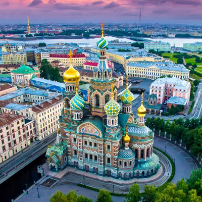 Rusya - Saint Petersburg Ofis